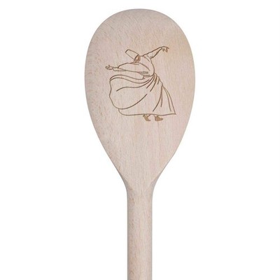 30 cm Kochlöffel ''Wirbelnder Derwisch'' aus Holz (SO00027084)