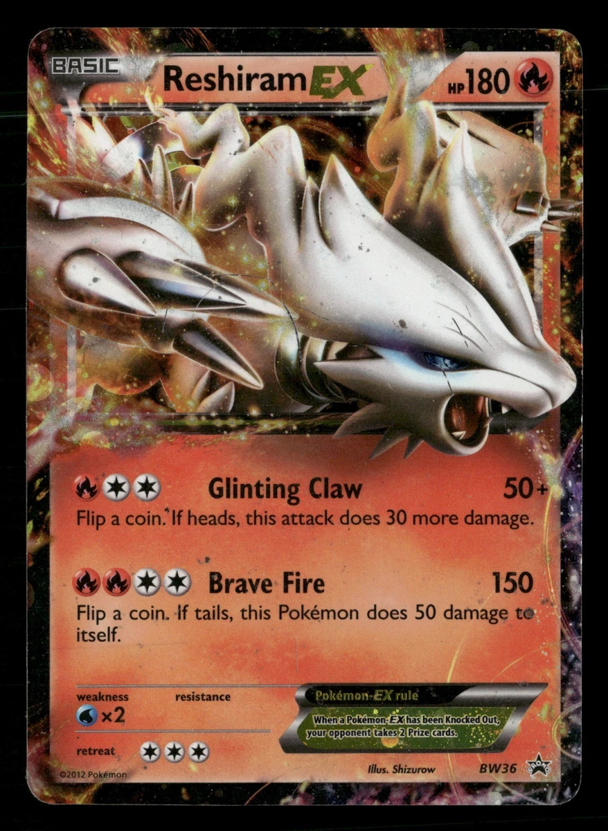 Preços baixos em Reshiram Ex | eBay