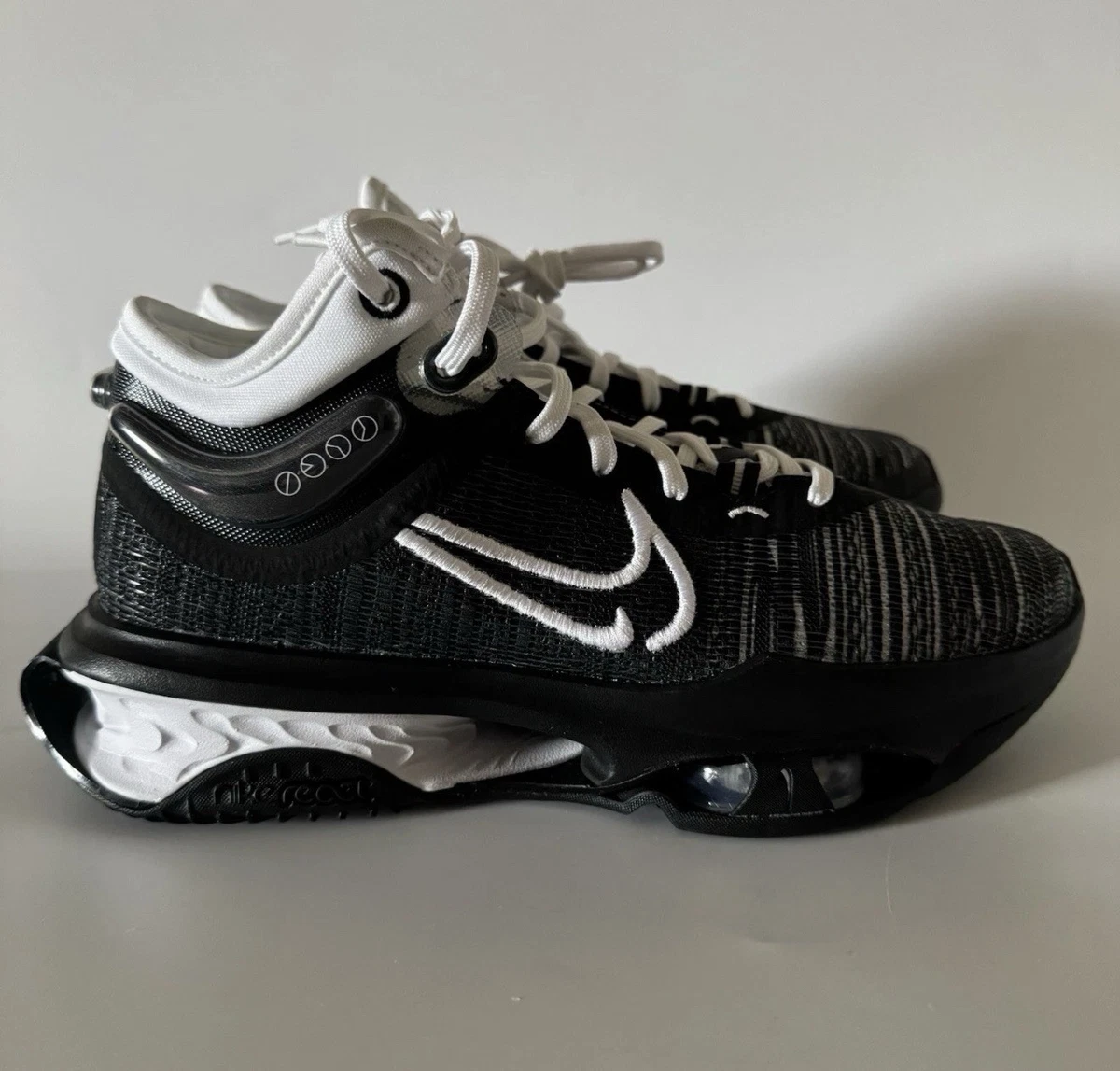 Nike Air Zoom GT Jump TB White Black for Sale | Authenticity 