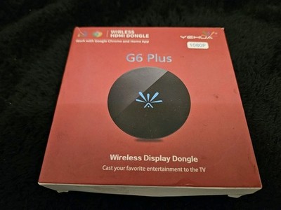 Wireless Display Dongle Model G6 Plus by YETORX  Open Box   Excellent Condition!