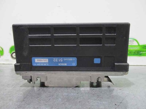 A0055455132 STEUERGERÄT ABS / BOSCH / 0265101020 / 745839 FÜR MERCEDES-BENZ 124