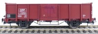 Exact Train EX23974, Offener GüTerwagen Europ, Fs, Neu & Ovp, H0