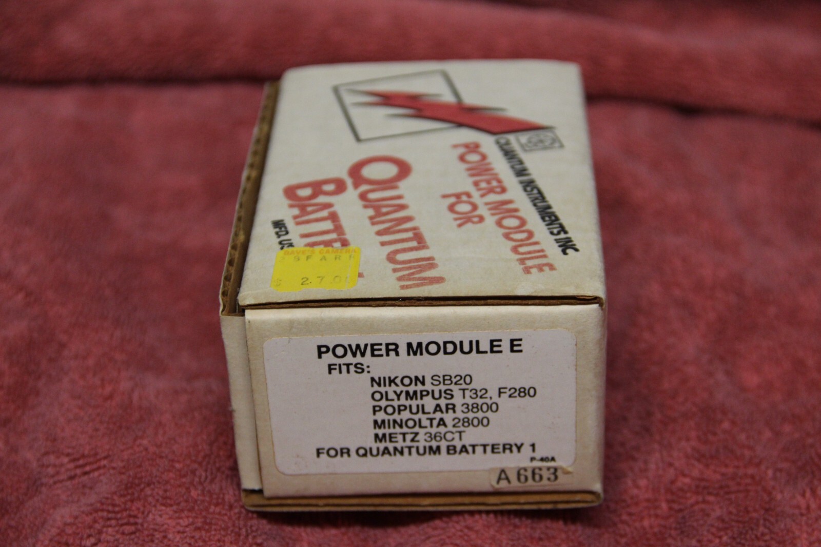 Quantum Battery 1 Power Module E | eBay