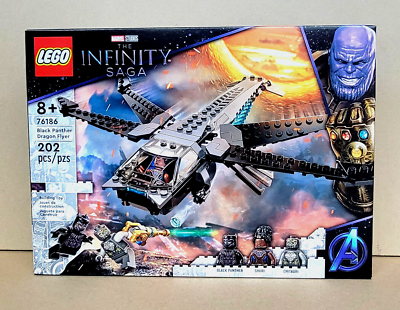 LEGO Super Heroes: Black Panther Dragon Flyer (76186) Marvel
