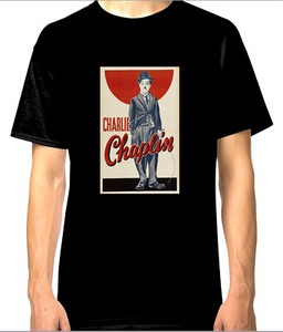 Charlie Chaplin T-shirt - Legends