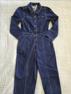 madewell denim jumpsuit