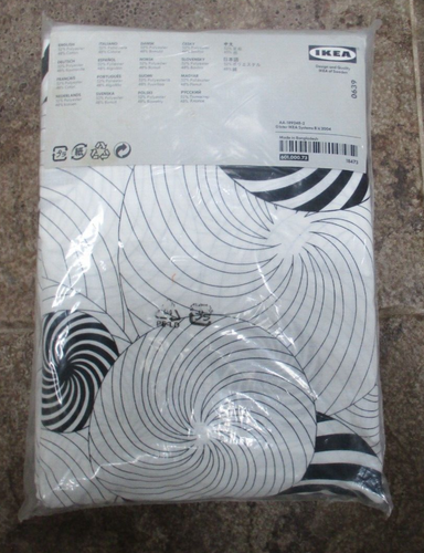 BNIB - IKEA Mistel Double Duvet Cover Set with 4 Pillow Cases - Unopened - Picture 3 of 3