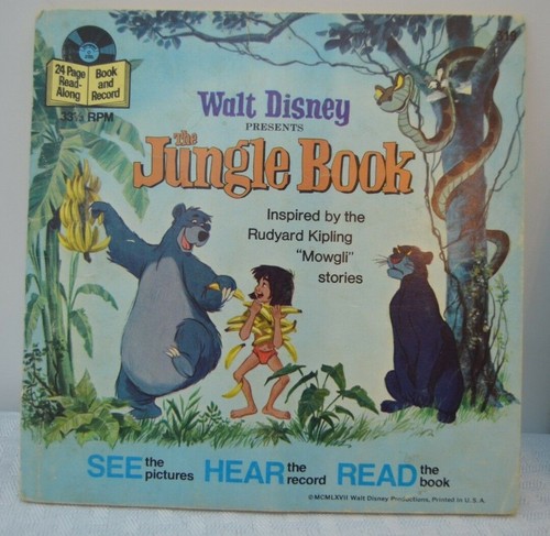 Libro de Colección de Narradores de Walt Disney Rescatadores de la Selva 2 Libros y Cinta Retro - Imagen 6 de 7