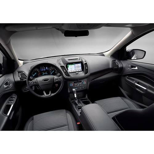 For Ford Escape 2013-2019 Driver+Passenger Side Door Handle Grab Trim Molding , - Foto 3 di 10