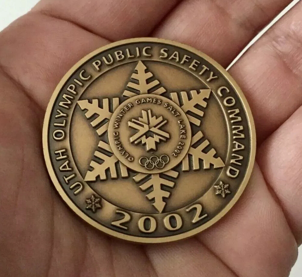 2002 SaltLake Olympics Public Safety Command Security Police USA