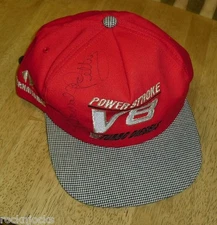 Richard Petty Hat Autographed Power Stroke VS Turbo Diesel hat adjustable MINT 
