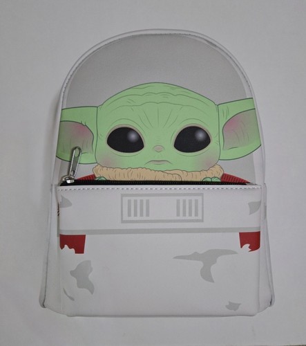 Funko Pop Star Wars Mandalorian The Child Grogu Mini Bag Backpack NEW with Tags