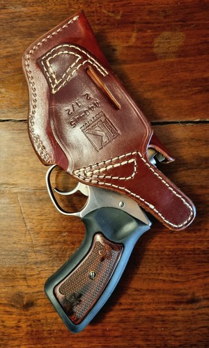Triple K K 440 Redhawk Alaskan Cowboy/Western Holster - Brown for
