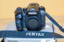 Ricoh Pentax K 1 Mark Ii 36 4mp 3 2 Body Dslr Camera Black For Sale Online Ebay