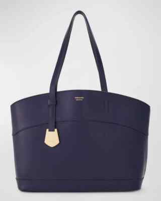 ショルダーバッグ・ポシェット Ferragamo Large Black Leather Tote Bag Ferragamo | Large black tote bag | Savannahs