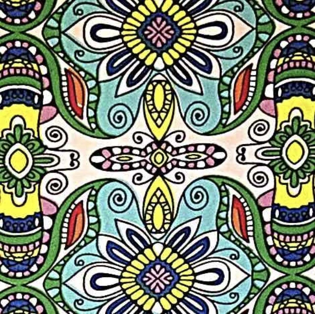 Legging libro para colorear suave mantecoso adulto talla única S M L cachemira damasco floral sistema operativo Foto 3 de 3