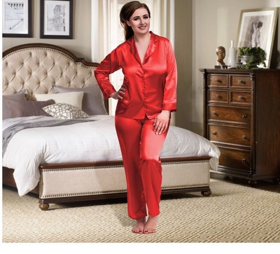 Nightshirt PJ Lingerie Nightwear Set 