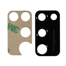 Camera Lens Glass Back Rear Cover Adhesive For Samsung A415 Galaxy A41