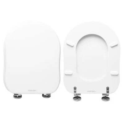 HYDRO HOME Copriwater Old Antea GSI legno rivestito in resina poliestere bianco