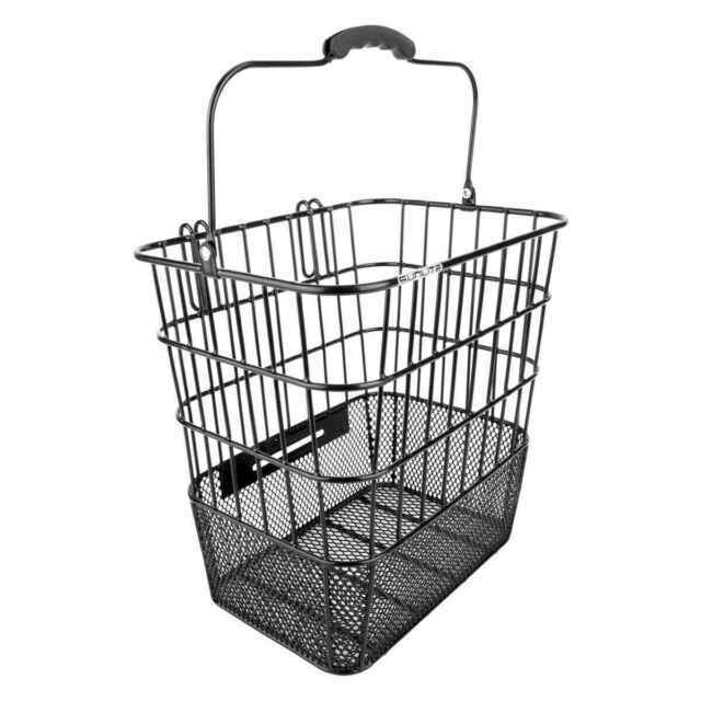 sunlite folding rear basket