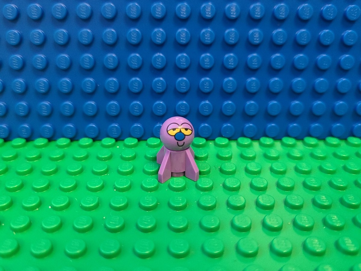 Lego Octi Minifigure ppg003 41287 Octopus Powerpuff Girls CMF Lot