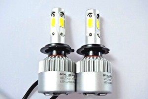 Duster led фары