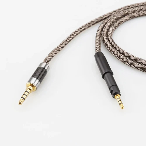16 Core Hi-end Silver Plate Earphone Cable for Sennheiser HD599 HD 560S 559 560s - Picture 15 of 29