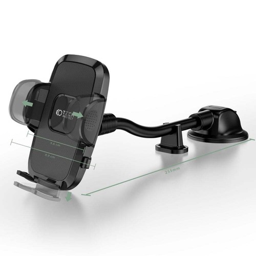 Auto Handyhalterung Tech Protect Handy Kfz Halterung Griff Halter Schwarz - Photo 5/6