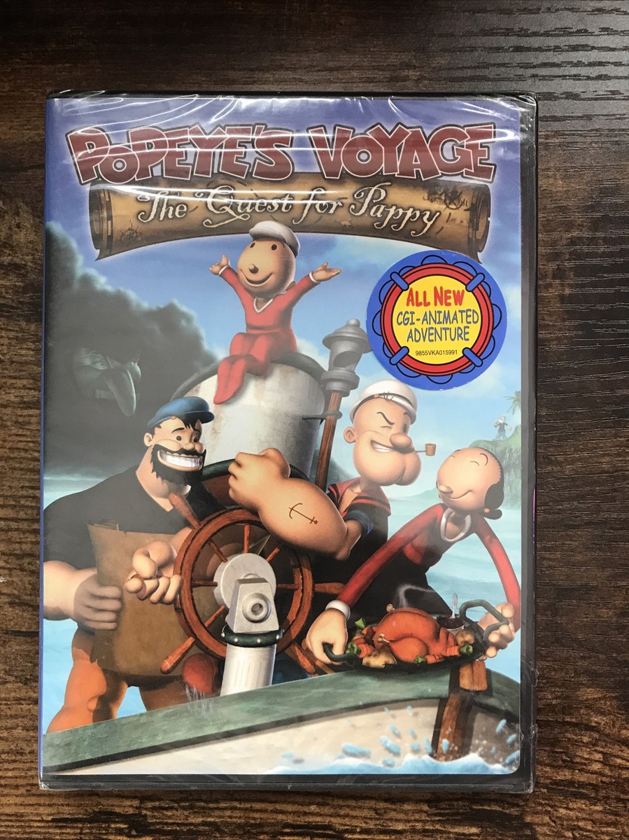 Popeye's Voyage: Quest for Pappy (DVD, 2004) 12236159919| eBay