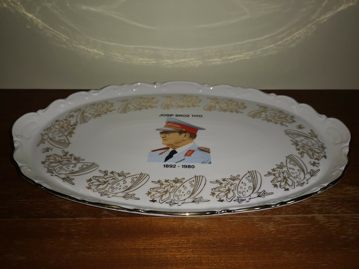 Josip Broz Tito 24k Gold Plated Bavaria Caffe Cup 16 pcs Set | eBay