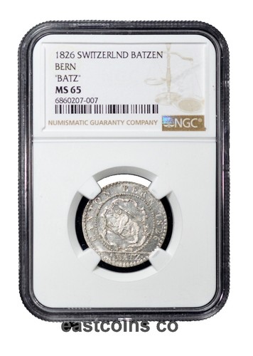 【最終値下げ】NICENESS FAT SNN COIN CASE 1944 Old Soap Box Holder NGC MS 65 Swiss 5 Francs (St. Jakob) Nice