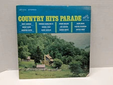 Country Hits Parade - 1966 RCA Victor LSP-3452 Vinyl Record