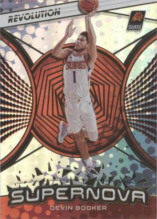 2020-21 Panini Revolution - Devin Booker #4 - 1 of 2
