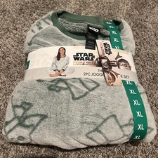 Star Wars The Mandalorian Grogu Baby Yoda The Child 2PC Jogger Lounge Set XL