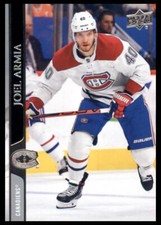 2020 Upper Deck #347 Joel Armia Montreal Canadiens Hockey Card