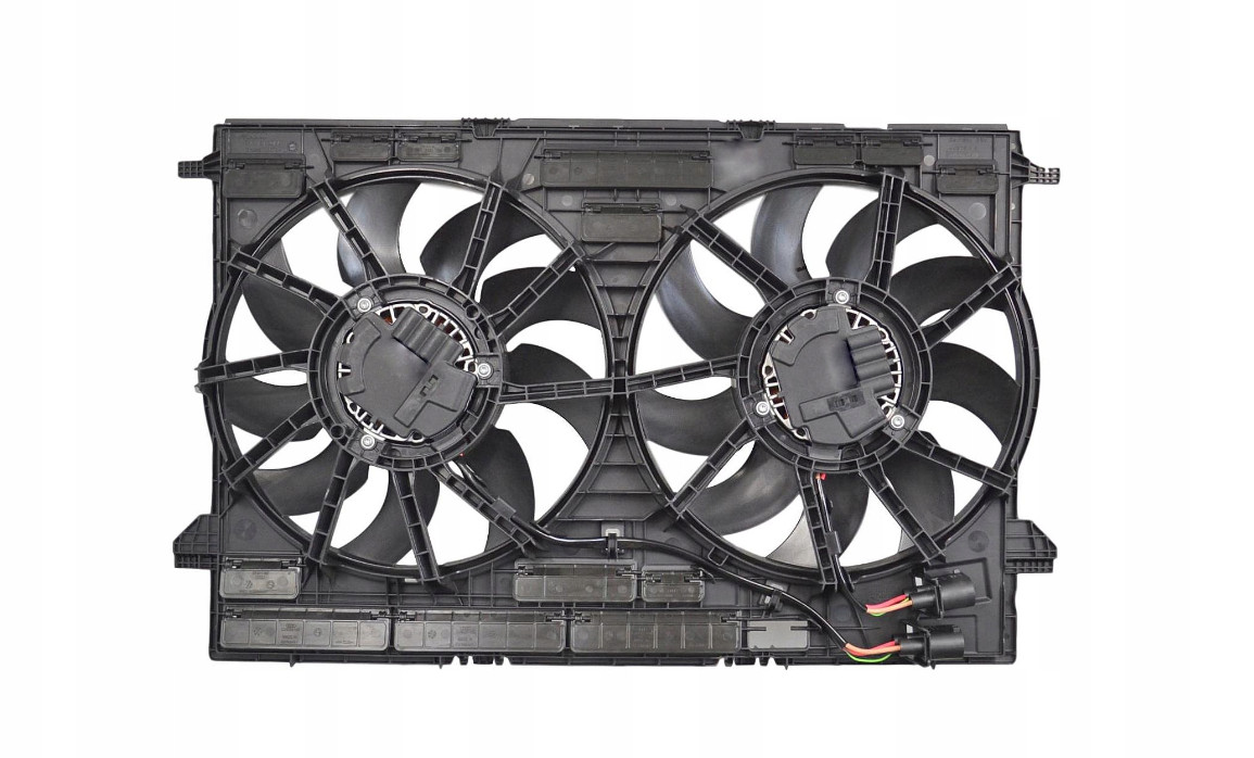 RADIATOR & CONDENSER COOLING FAN FITS AUDI A6 C8 A7 4K 8W0121003H  