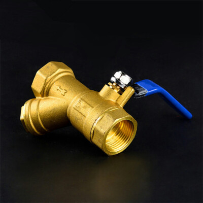 1pcs Brass Y Type Strainer     Valve 1/2'' DN15 BSP Equal Female Thread #E2
