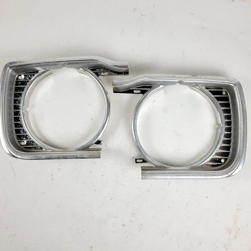 VTG 1973-1974 73 74 Dodge Dart OEM HeadLight Bezel Set Original LH and RH
