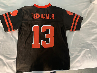 Beckmann Jr Cleaveland Football Jersey. Youth size 10/12