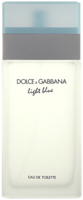 Dolce & Gabbana Light Blue Pour Femme Eau de Toilette 100 ml OVP NEU
