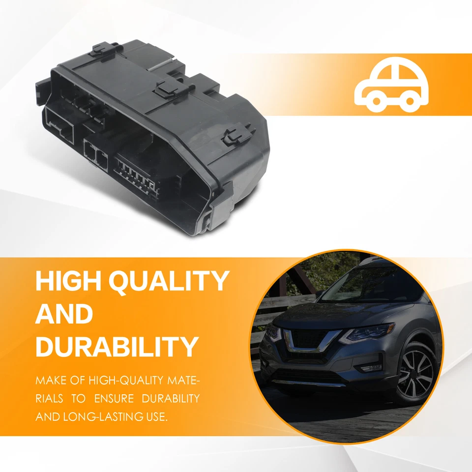 Cubierta de caja de fusibles de enlace fusible x1 para Nissan Rogue Advance Exclusive Sport 2014 Foto 4 de 4