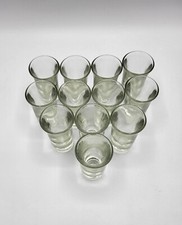 Vintage Bar SHOTGLASSES set 12