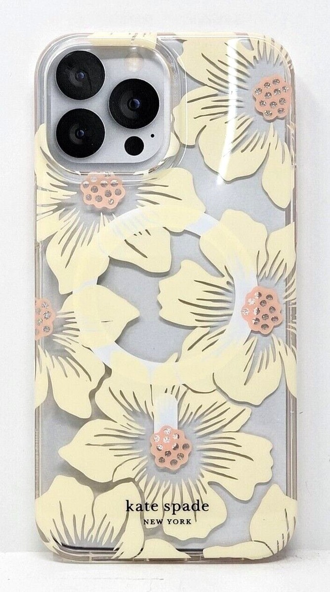 Kate Spade New York Apple iPhone 13 Pro Protective Case - Hollyhock Floral