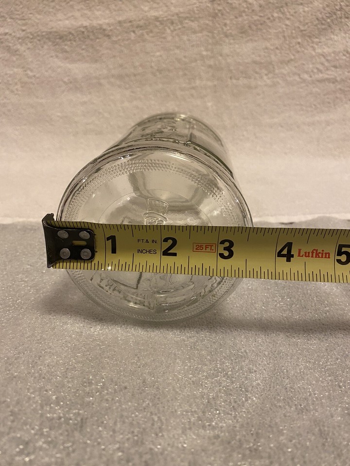 Vintage Planters Glass Jar 75th Anniversary Commemorative Jar eBay