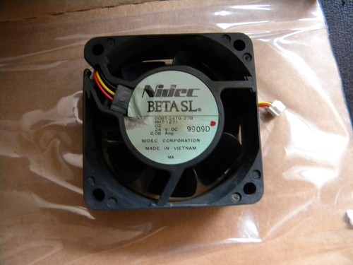 Nidec BETA SL 9909D DO6T-24TG 27B RH7-1271 Cooling Fan - Picture 3 of 5