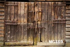 Vinyl Studio Props Rustic Farmhouse Barn Wood Door Backdrop Photo Background