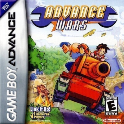Nintendo GameBoy Advance - Advance Wars US Modul