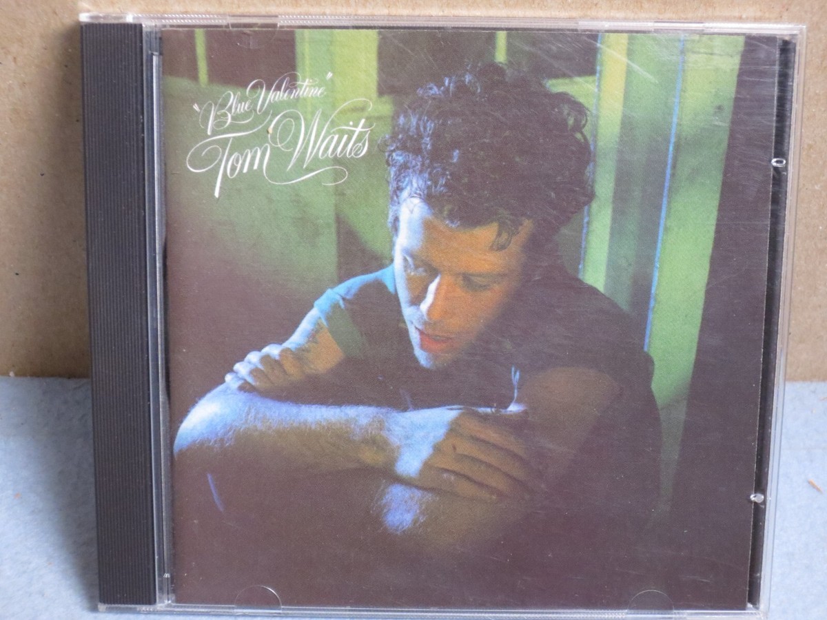 Tom Waits - Blue Valentine ( CD - 1978 / 19?? - Elektra 162
