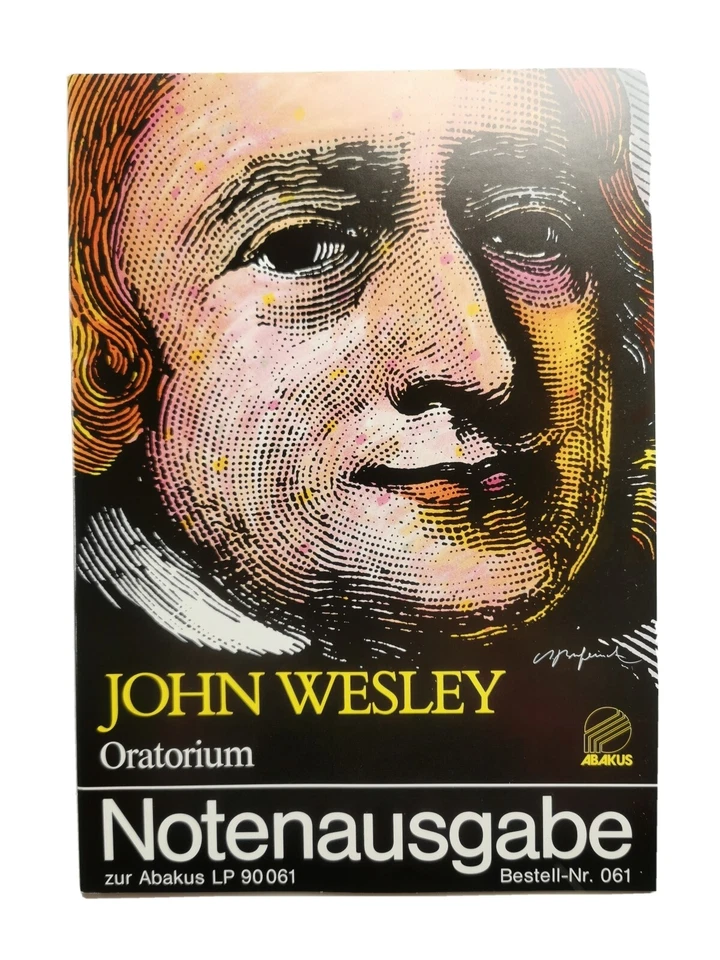 NOTENAUSGABE: John Wesley - Oratorium - Abakus LP9006 - Bild 1 von 1