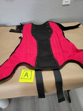 NEW Convaid Rodeo 12 Red backrest upholstery For stroller replacement fabric